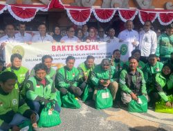 PN Denpasar Salurkan Sembako Untuk Ojol dan Bantuan Operasional Untuk Panti Asuhan Children of Hope  