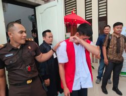 Membunuh PSK Seusai Berkencan, Amrin Pane   Dituntut 12 Tahun Penjara