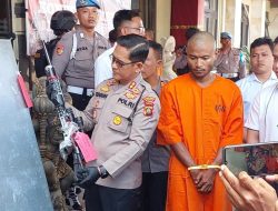 Pelaku Penembakan di Rumah Anggota Dewan Badung  Dibekuk di Gianyar