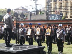 Berprilaku Kriminal dan Tak Bisa di Bina, Sembilan Oknum Polisi Polda Diberhentikan Tidak Hormat