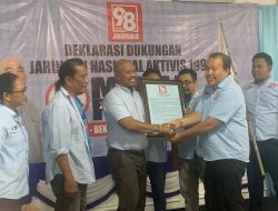 Jaringan Nasional Aktifis 1988 Provinsi Bali Deklarasi Dukungan Menangkan Mulia-PAS