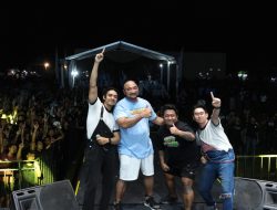 Hibur Ribuan Masyarakat Jembrana,  Konser Bali Bahagia Mulia-PAS Sukses, Bakal Boyong Dewa 19