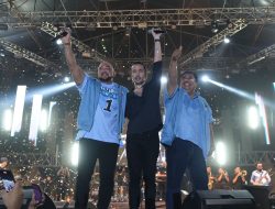 Konser Bali Bahagia Mulia-PAS,  Dewa 19 Ajak Warga Bali Pilih Mulia-PAS, De Gadjah Berkomitmen Tidak Korupsi