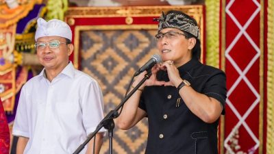 Hasil Survei Koster-Giri Menang, Hanya Sugesti Politik Untuk Membangun Persepsi Menang 6 Koster Giri