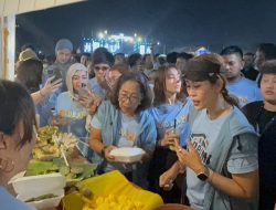 Oke Gas Mulia-PAS Untuk Bali, Ajak Artis Nikmati Kuliner UMKM Bali