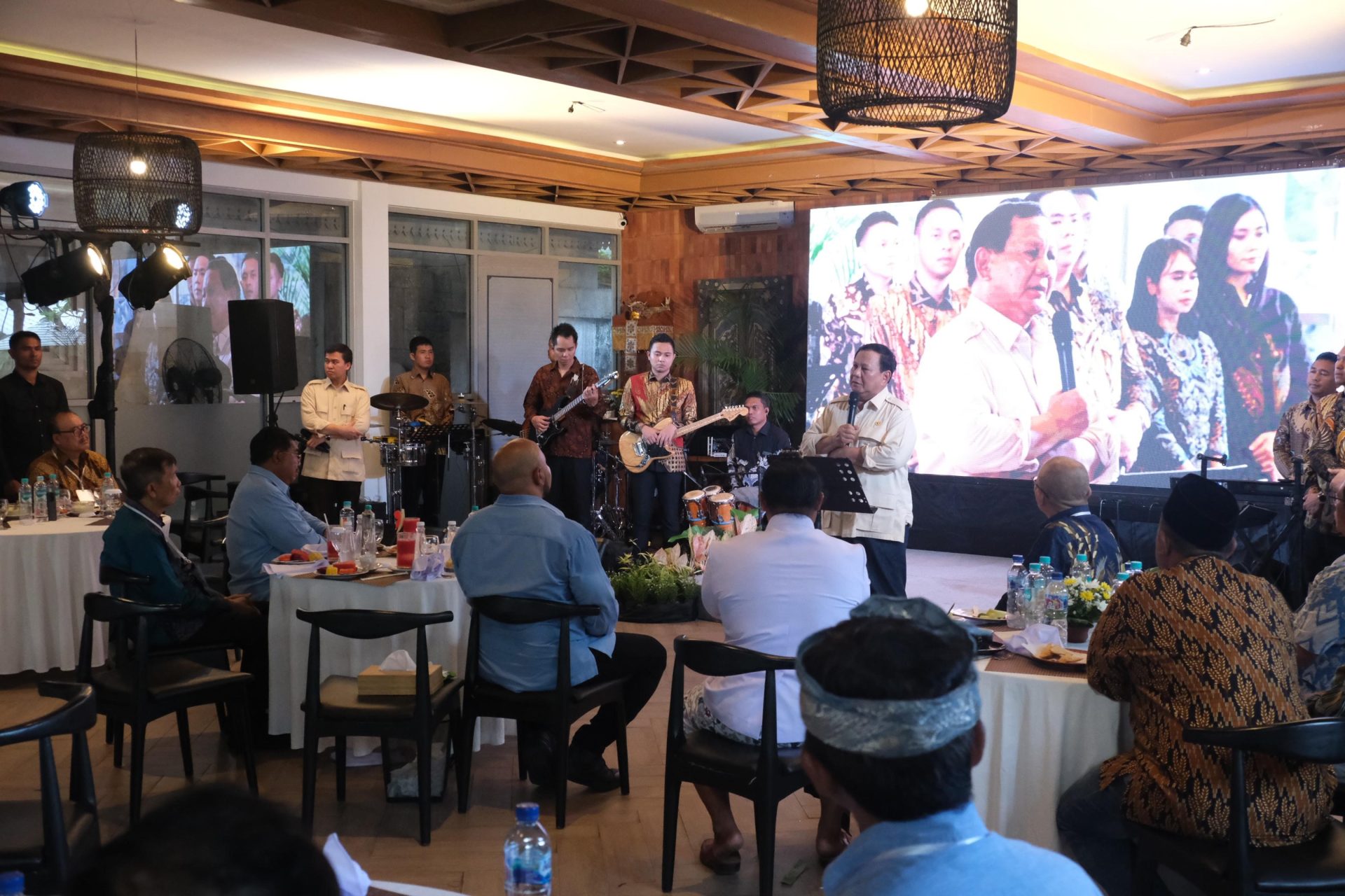 Bali The New Singapore, Prabowo Komitmen Bangun Bandara Bali Utara 1 Bali The New Singapore, Prabowo Komitmen Bangun Bandara Bali Utara