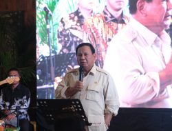 Inginkan Pemimpin Daerah Bersih, Prabowo Doakan Mulia-PAS Gubernur Bali