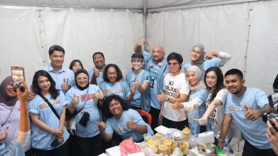 Apresiasi Program  Mulia-PAS, Artis dan Influencer Beri Kejutan di Konser Bali Bahagia