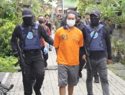 BNNP Bali Ungkap Jaringan Ganja Sumatera – Bali, Amankan Mahasiswa dan Barang Bukti 5,5 Kilogram