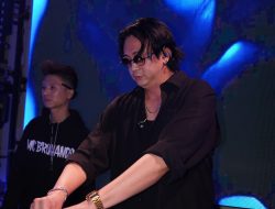 Vibes Akasaka Keren dan Positif, Dimas Andrean Doakan Makin Sukses dan Menjadi Pilihan Clubbers Bali