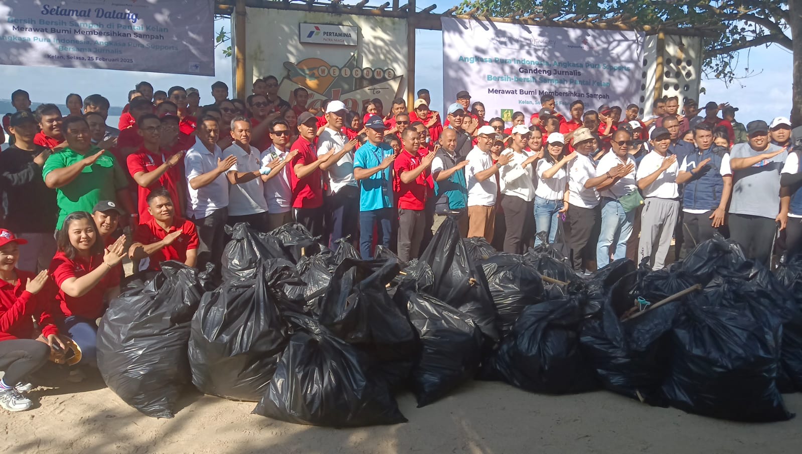 Bersih sampah