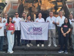 SMSI Denpasar Gelar Raker “Denpasar Menyapa”, Jadi Program Unggulan