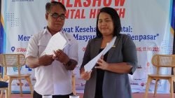 Perkuat Sinergi Pendidikan dan Media, SMSI Denpasar dan STB Runata Tandatangani MoU 4 tanda tangan