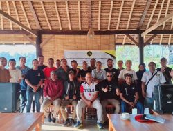 PENA NTT Gelar Rapat Kerja Periode 2025-2029,  Jaga Persaudaraan, Bangun Kebersamaan