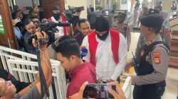 Sidang Tiga Penembak Bule Australia Dijaga Ketat, Dikawal Mobil Rantis Brimob Polda Bali