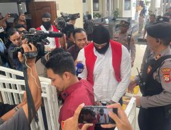 Sidang Tiga Penembak Bule Australia Dijaga Ketat, Dikawal Mobil Rantis Brimob Polda Bali