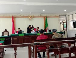 Sidang Dugaan Penipuan ‘Panglima Hukum’, Mantan Kakanwil Hukum dan HAM membantah Kenal Terdakwa Togar Situmorang