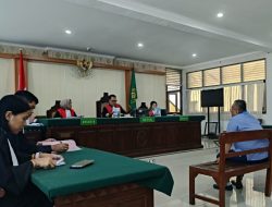 Panglima Hukum Togar Situmorang  Terbukti Melakukan Penipuan, Divonis 2,5 Tahun Penjara