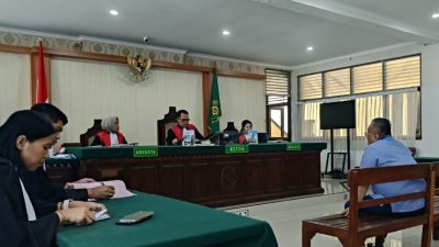 Panglima Hukum Togar Situmorang  Terbukti Melakukan Penipuan, Divonis 2,5 Tahun Penjara