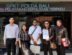 Unggah Narasi Dugaan Pemerasan, Medsos Global BALI Dewata Dilaporkan ke Polda Bali