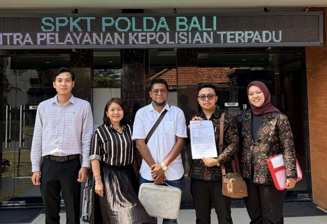 Unggah Narasi Dugaan Pemerasan, Medsos Global BALI Dewata Dilaporkan ke Polda Bali 1 Lapor